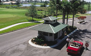 When you drive through the gated entry of Baytree Golf and Country Club, you know have arrived at a very special place !